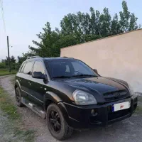 توسان 2007 معاوضه با وانت دو کابین|خودرو سواری و وانت|رشت, گلسار|دیوار