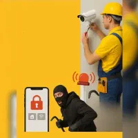 نصب و فروش انواع دوربین در محل سریع مطمئن