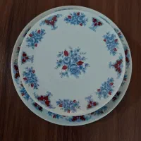 شیرینی خوری و دیس برنج چینی  قدیمی