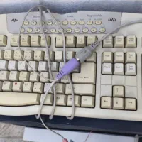 جعبه کیس  و کیبورد کامپیوتر|قطعات و لوازم جانبی رایانه|اصفهان, نقش جهان|دیوار