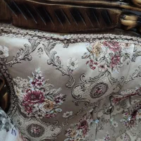 مبل استیلهه نه نفره|مبلمان خانگی و میز عسلی|آبیک, |دیوار