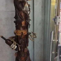 کافی بار  تمام چوب