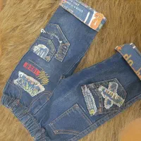 شلوار بچگانه درحدنو بسیار تمیز قیمت مفت گذاشتم|کفش و لباس بچه|بابل, |دیوار