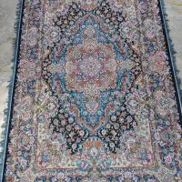فرش ابریشمی