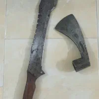 فروش شمشیر و تبر دست ساز بسیار زیبا