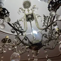 لوستر  بدنه فلزی|لوستر و چراغ آویز|رشت, حاجی آباد|دیوار