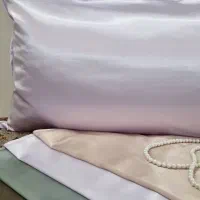 روبالشی ساتن ابریشم
