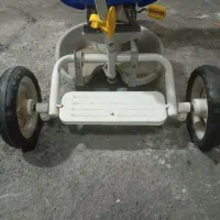 سه چرخه کودک صندلی فنر دار|دوچرخه، اسکیت، اسکوتر|تبریز, |دیوار