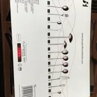 سرویس قاشق چنگال برگ هوف بلژیک|ظروف سرو و پذیرایی|کیش, |دیوار