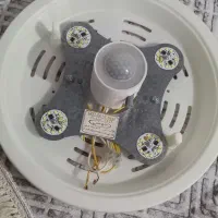 چراغ سنسوردار