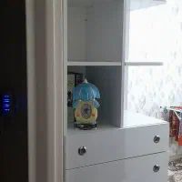 کمد کتابخونه دکوری دار|کتابخانه، شلف، قفسههای دیواری|تهران, مسعودیه|دیوار