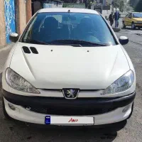 پژو 206 SD V8، مدل ۱۳۹۶|خودرو سواری و وانت|تهران, دهم فروردین|دیوار