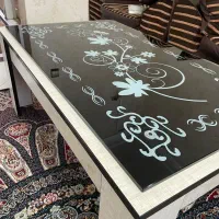 میز تلویزیون، مبل 7نفره،فرش6متری،میز جلو مبلی|مبلمان خانگی و میز عسلی|رشت, استادسرا|دیوار