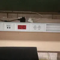 پریز برق و پریز شبکه  مخصوص میز کامپیوتر