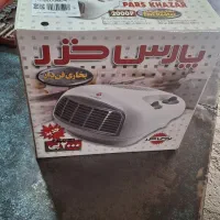 بخاری فن دار پارس خزر|بخاری، هیتر، شومینه|ارومیه, |دیوار