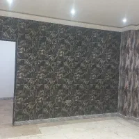 نقاشی ساختمان نصاب کاغذدیواری