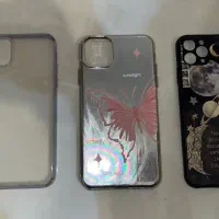 سه عدد قاب گوشی ۱۱ پرومکس در حدنو