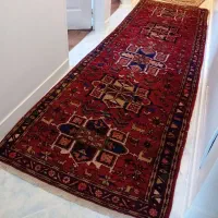 فرش دستبافت کناره