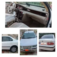 ماشین سمند Ef7پایه گازسوز