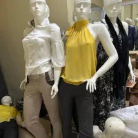 تجهیزات فروشگاهی مانکن زنانه و رگال