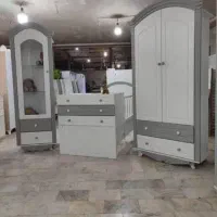 مدرن‌ترین مجموعه سرویس خواب نوزاد ونوجوان