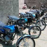 موتورسیکلت مزایده فقط هوندا۱۲۵