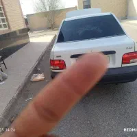 پراید صبامدل ۸۸