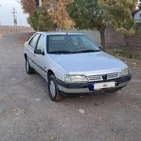 پژو نقره‌ای 405مدل88