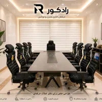 مبلمان اداری مبلمان مدل کندو /میز m023|مبلمان اداری|تهران, یافت آباد جنوبی|دیوار