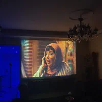 ویدیو پروژکتور جایگزین تلویزیون تصویر بزرگ LCD|تلویزیون و پروژکتور|فسا, |دیوار