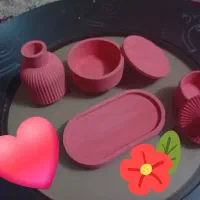 سنگ مصنوعی ست|مجسمه، تندیس، ماکت|کاشان, مشکات|دیوار