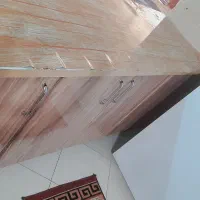 کا بینت فلز پشت وکنارش هم چوب تمیز