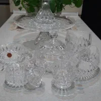فروش سرویس کریستال جی سی سی ۱۲ نفره|ظروف سرو و پذیرایی|تهران, شهرک محلاتی|دیوار