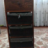 دراور چوبی