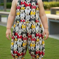 رامپر بندی دخترانه