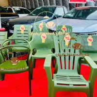 صندلی پلاستیکی  باغی کافه طرح سورن