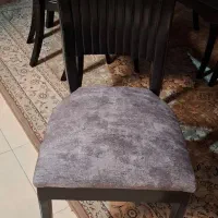 میز ناهارخوری تمام چوب راش نو نو نو با شیشه|میز و صندلی غذاخوری|کرج, کمال‌شهر|دیوار