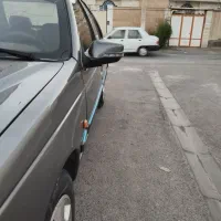 پژو پارس خاکستری متالک بدون گریسی دوگانه کارخانه|خودرو سواری و وانت|کاشمر, |دیوار