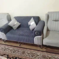 مبل ۷ نفره تمیز و شیک ۴ ماه استفاده شده