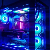 سیستم کیس کامپیوتر‌ گیمینگ رندرینگ مانیتور کیبورد