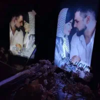 کادو تولد سالگرد تابلو لایت باکس موزیکال چراغ خواب|تابلو، نقاشی، عکس|تبریز, |دیوار