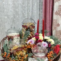 سبد حصیری مناسب شب یلدا|ظروف سرو و پذیرایی|اندیشه, اندیشه فاز ۳|دیوار