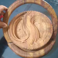 میوه خوری چوبی صنایع دستی