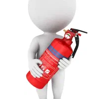 شارژ وفروش کپسول آتش نشانی(بیمه)