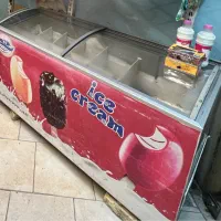 یخچال فریزر بستنی ۶۰۰