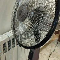 پنکه پایه بلند ارشیا چند حالته  پایه شیشه ای|پنکه و تصفیه‌کنندهٔ هوا|تهران, جمهوری|دیوار