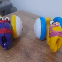 حلزون متحرک