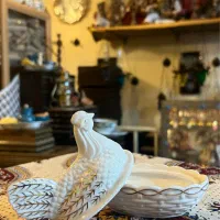 جاجواهری مرغ انتیک|کلکسیون اشیاء عتیقه|تهران, جردن|دیوار