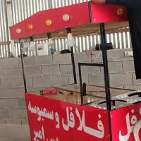 دکه فلافلی