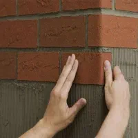 چسب آجرنما.چسب هبلکس.چسب آجر نسوز گلدن میکس|مصالح و تجهیزات ساختمان|اصفهان, مفتح|دیوار